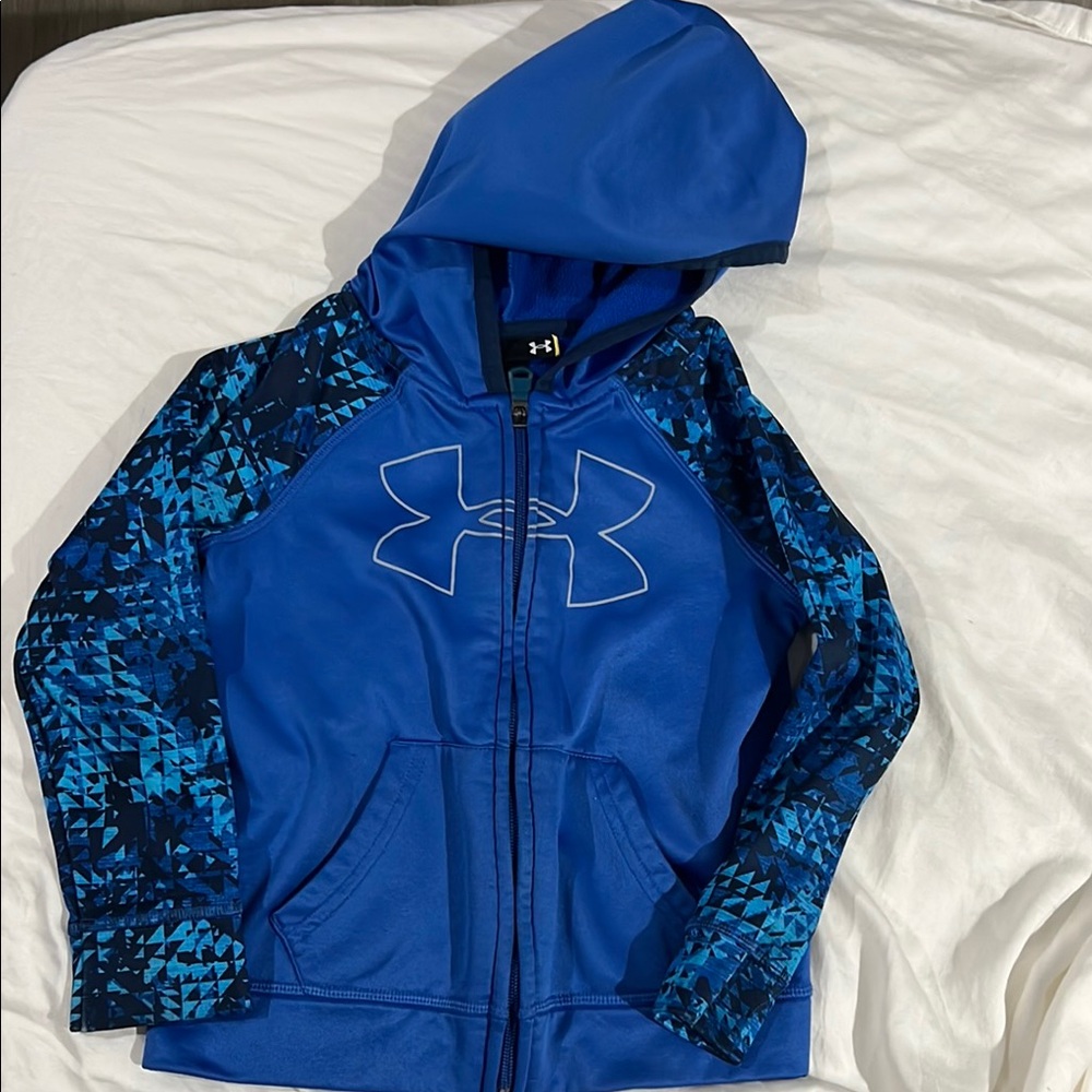Under Amour Toodler zip up